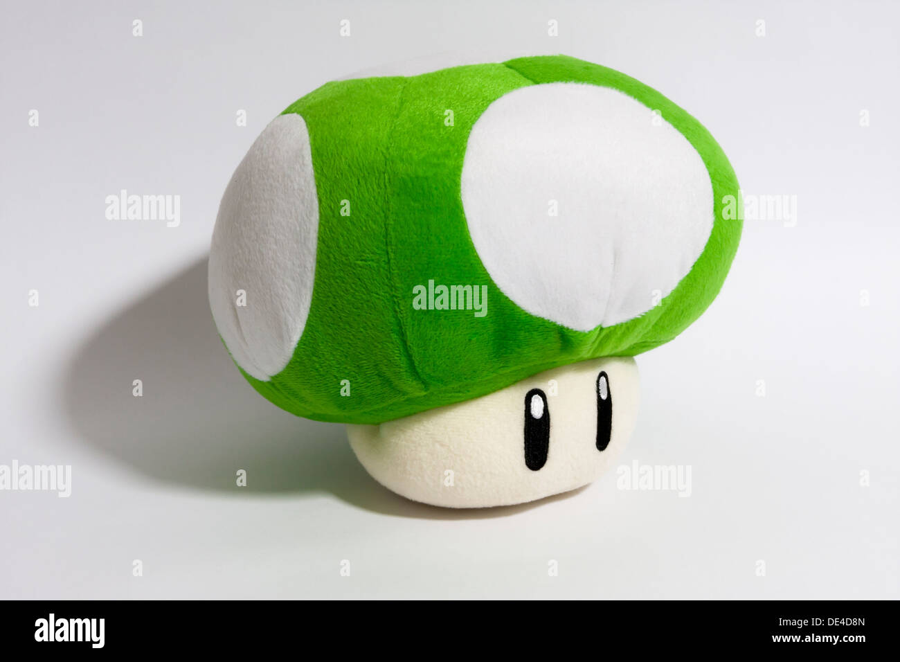 1-up-Pilz aus Super Mario Bros Stockfoto