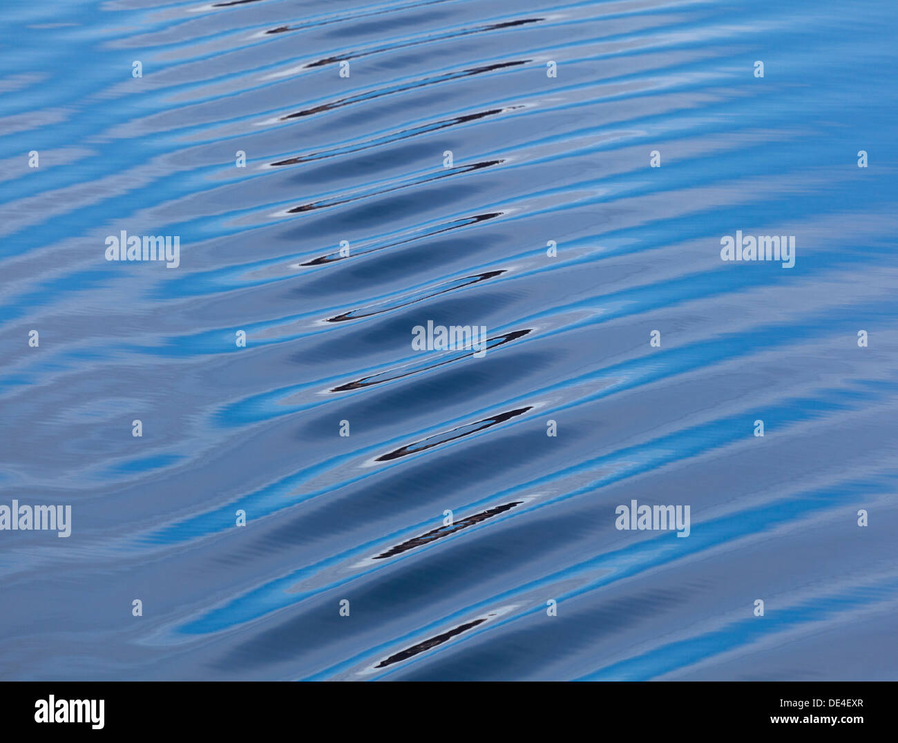 Wasser plätschert in den Hinlopen Strait, Spitzbergen, Island, Spitzbergen, Norwegen Stockfoto
