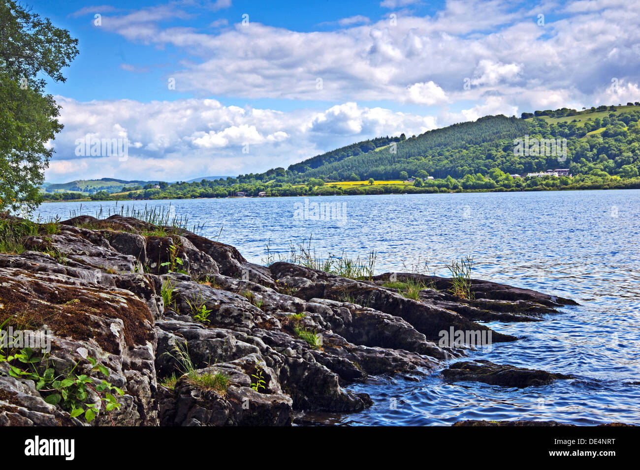 Bala Lake (Llyn Tegid) Snowdonia Stockfoto