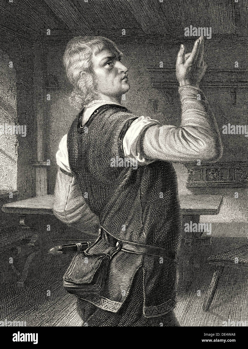 Figur In Wilhelm Tell 7 Buchstaben Johann friedrich arnold -Fotos und -Bildmaterial in hoher Auflösung – Alamy
