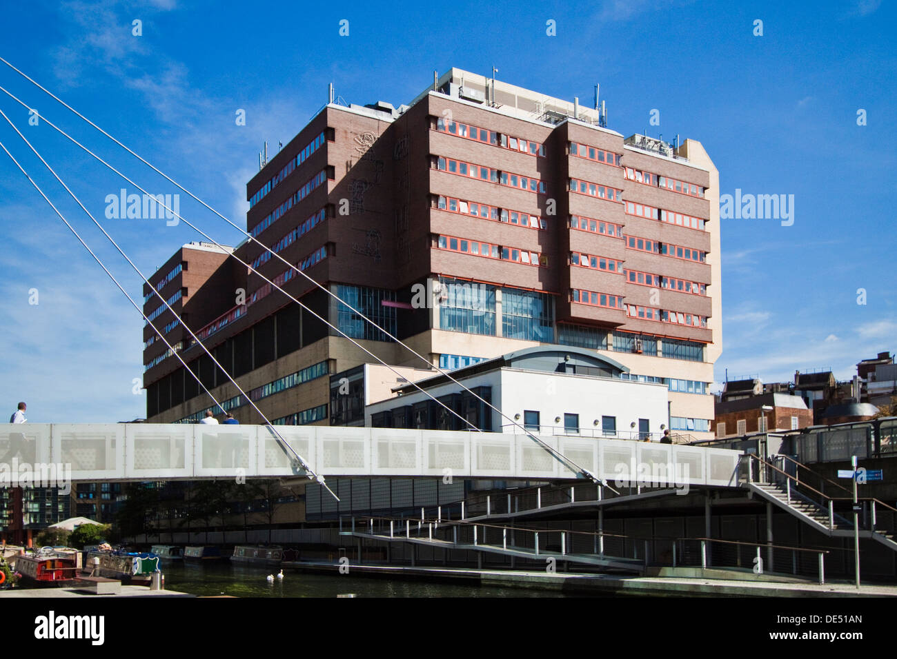 Die St.Mary Krankenhaus Paddington London Stockfoto