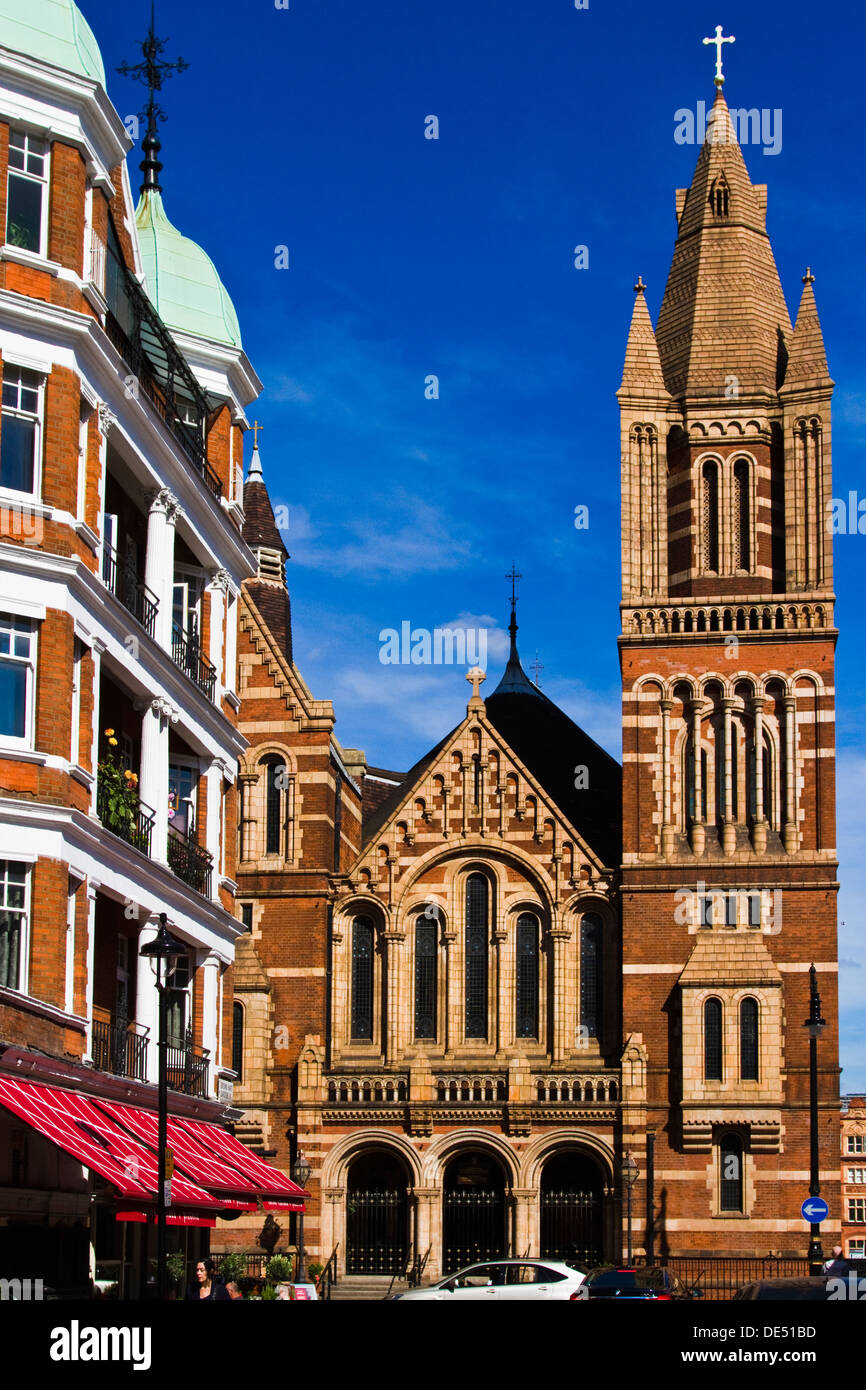 Ukrainische katholische Kathedrale-London Stockfoto