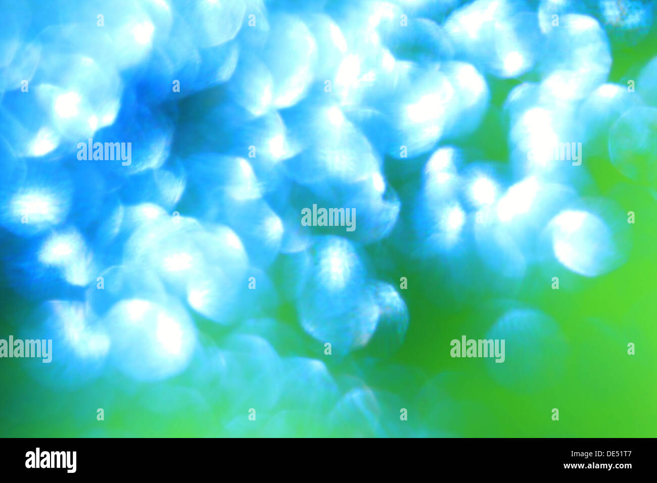 Blauer Hintergrund - Farben blass blau auf grün - kreative Schönheit und Screensaver Hintergrundbild der inspiration Stockfoto