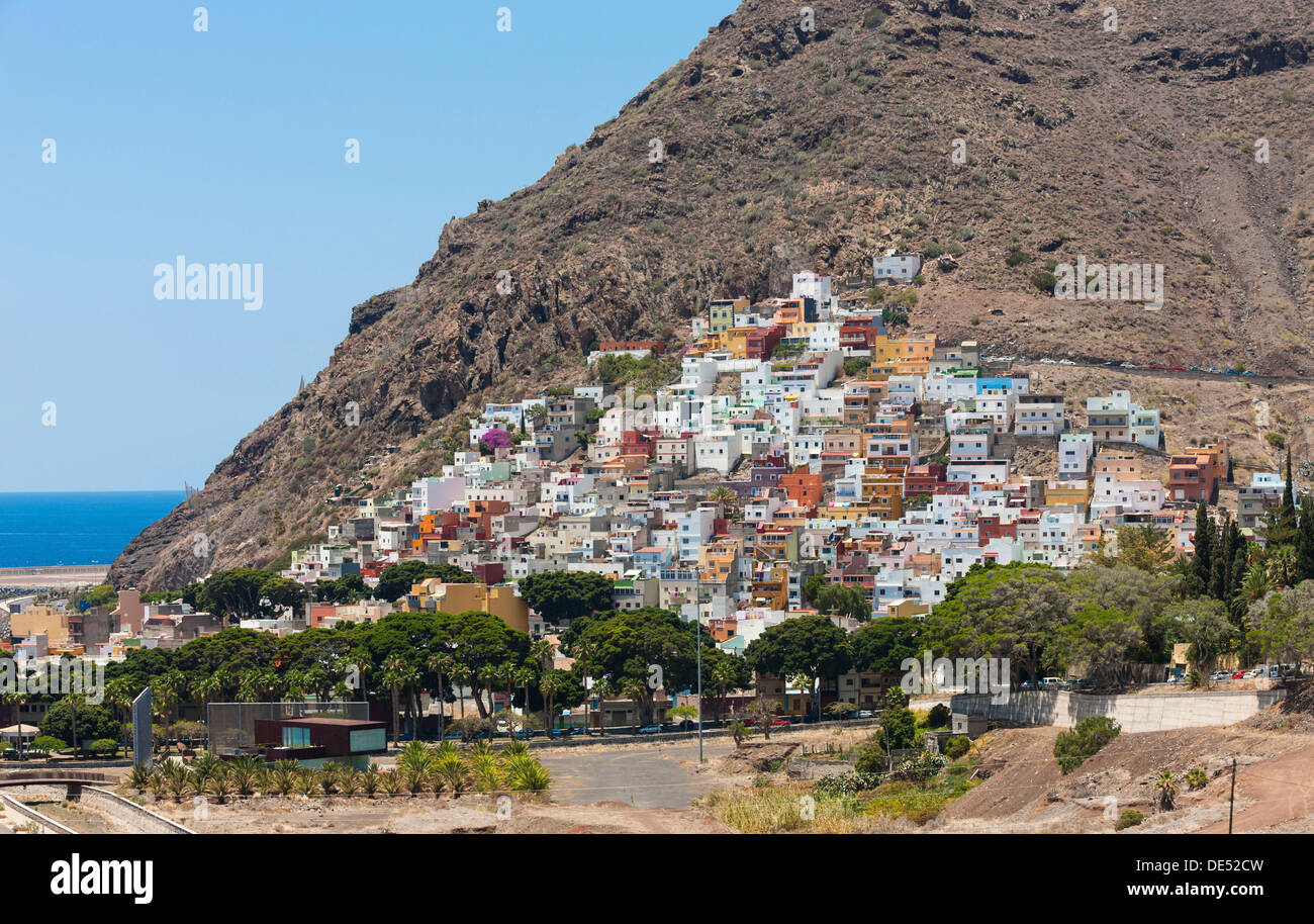 Dorf von San Andrés, San Andrés, La Montañita, Teneriffa, Kanarische Inseln, Spanien Stockfoto