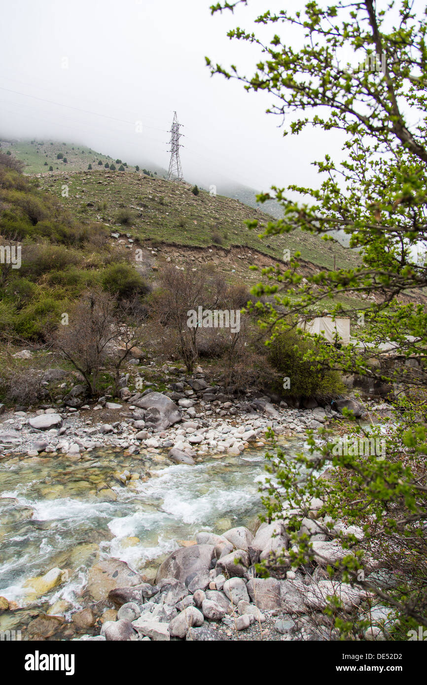 Die tian shan bergkette Fotos und Bildmaterial in hoher Auflösung Alamy
