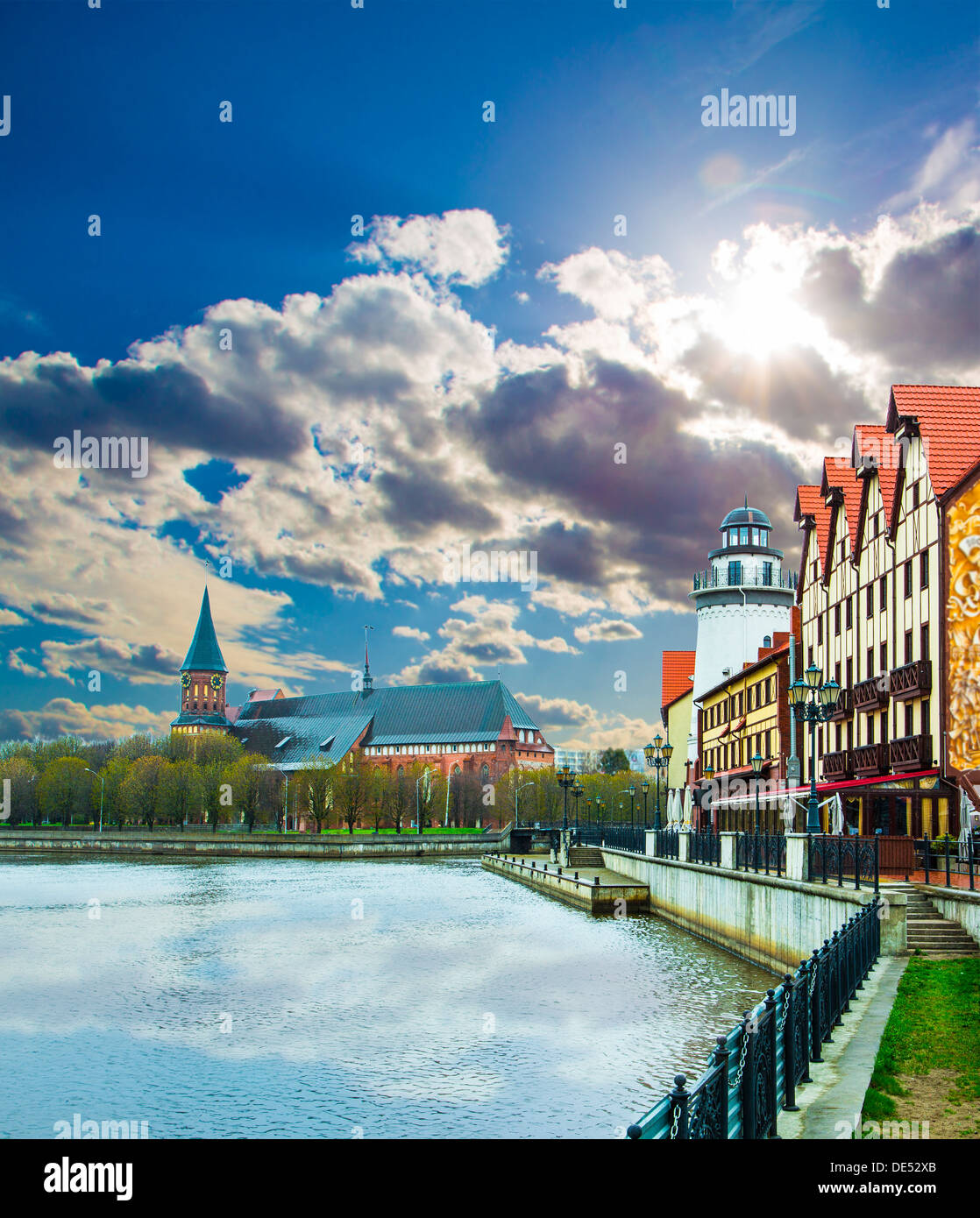 Schone Flug Kaliningrad Moskau Bilder