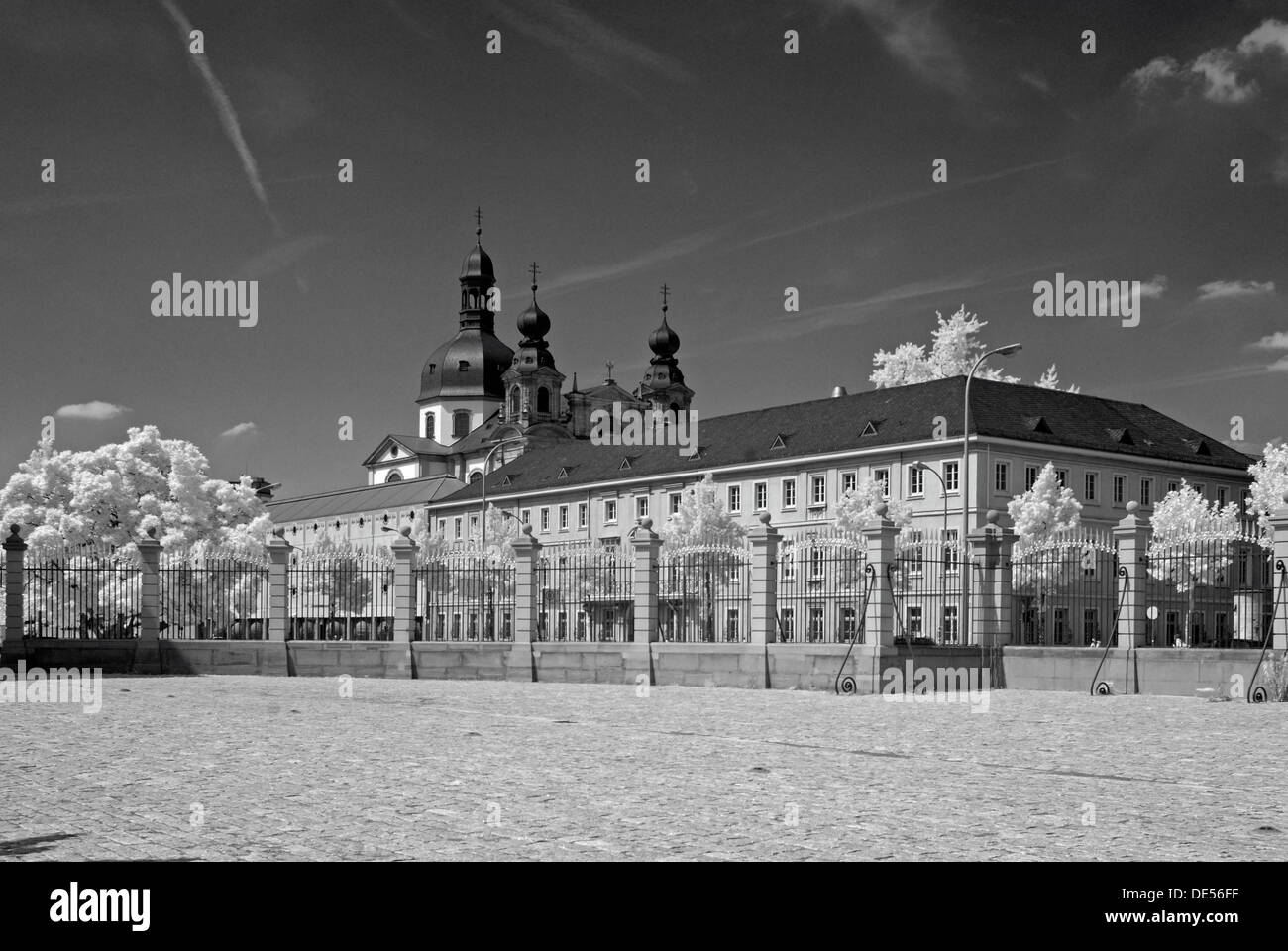 Schloss, Mannheim, Baden-Württemberg Stockfoto