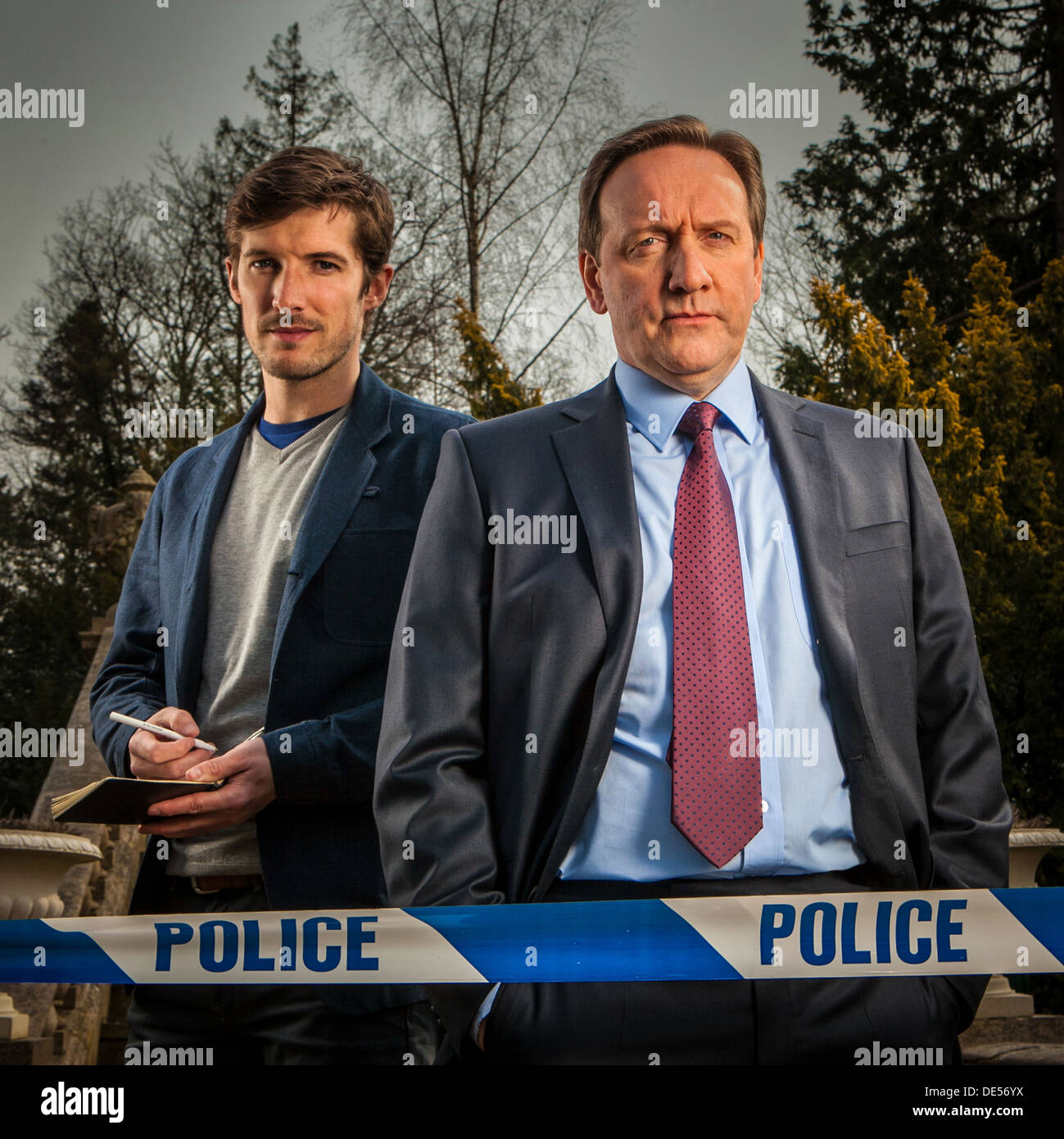 Gwilym lee and neil dudgeon Fotos und Bildmaterial in hoher Auflösung