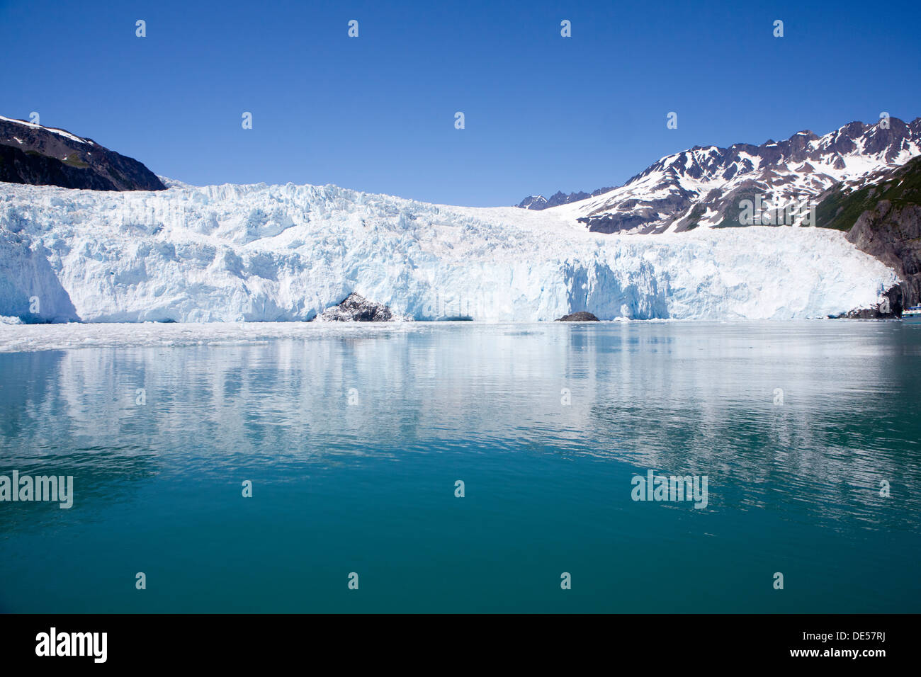 Holgate Glacier Aialik Bay, Kenai-Fjords-Nationalpark, Alaska, Vereinigte Staaten von Amerika Stockfoto