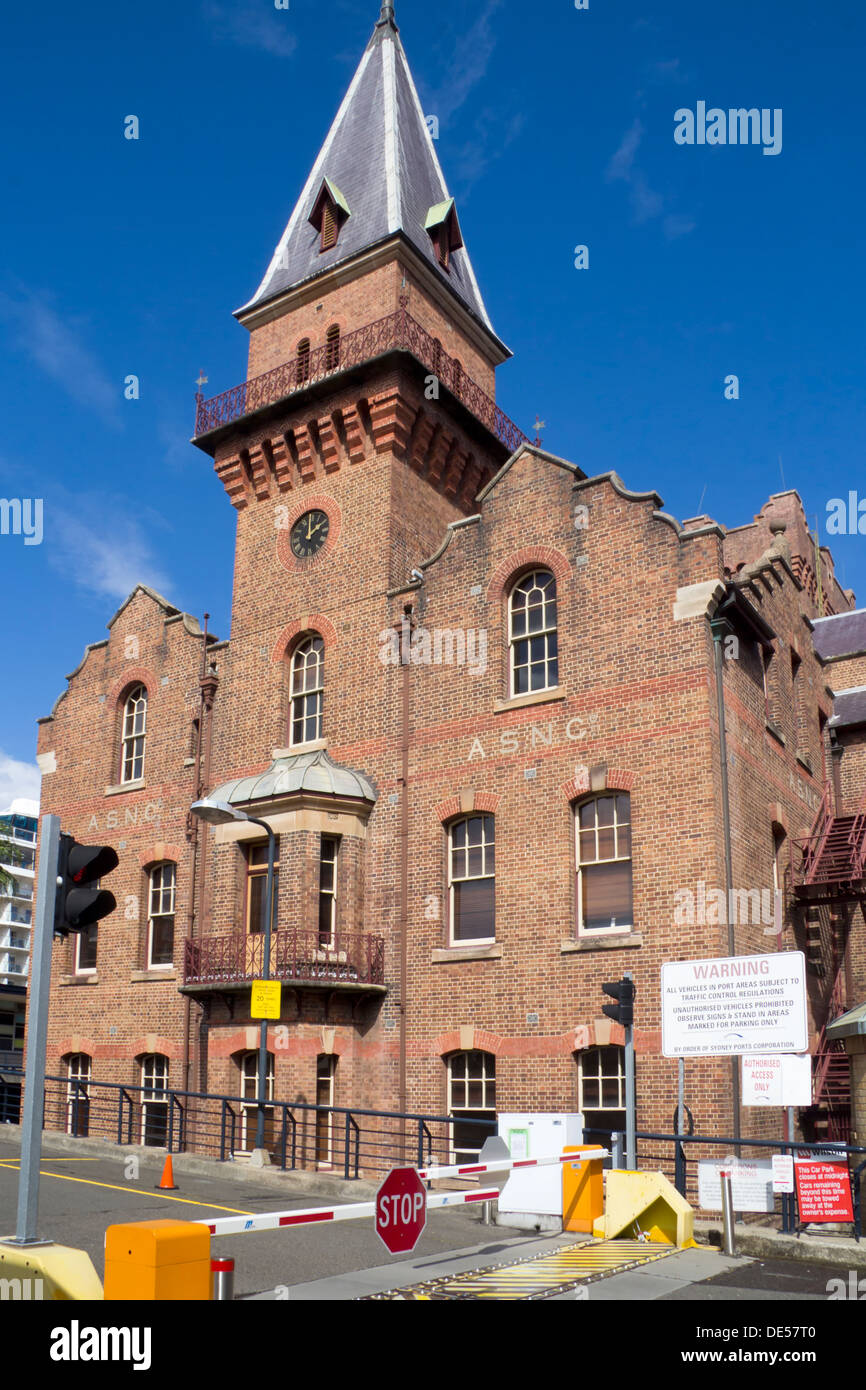 Australische steamship Navigation Unternehmen Gebäude, Sydney, New South Wales, Australien Stockfoto