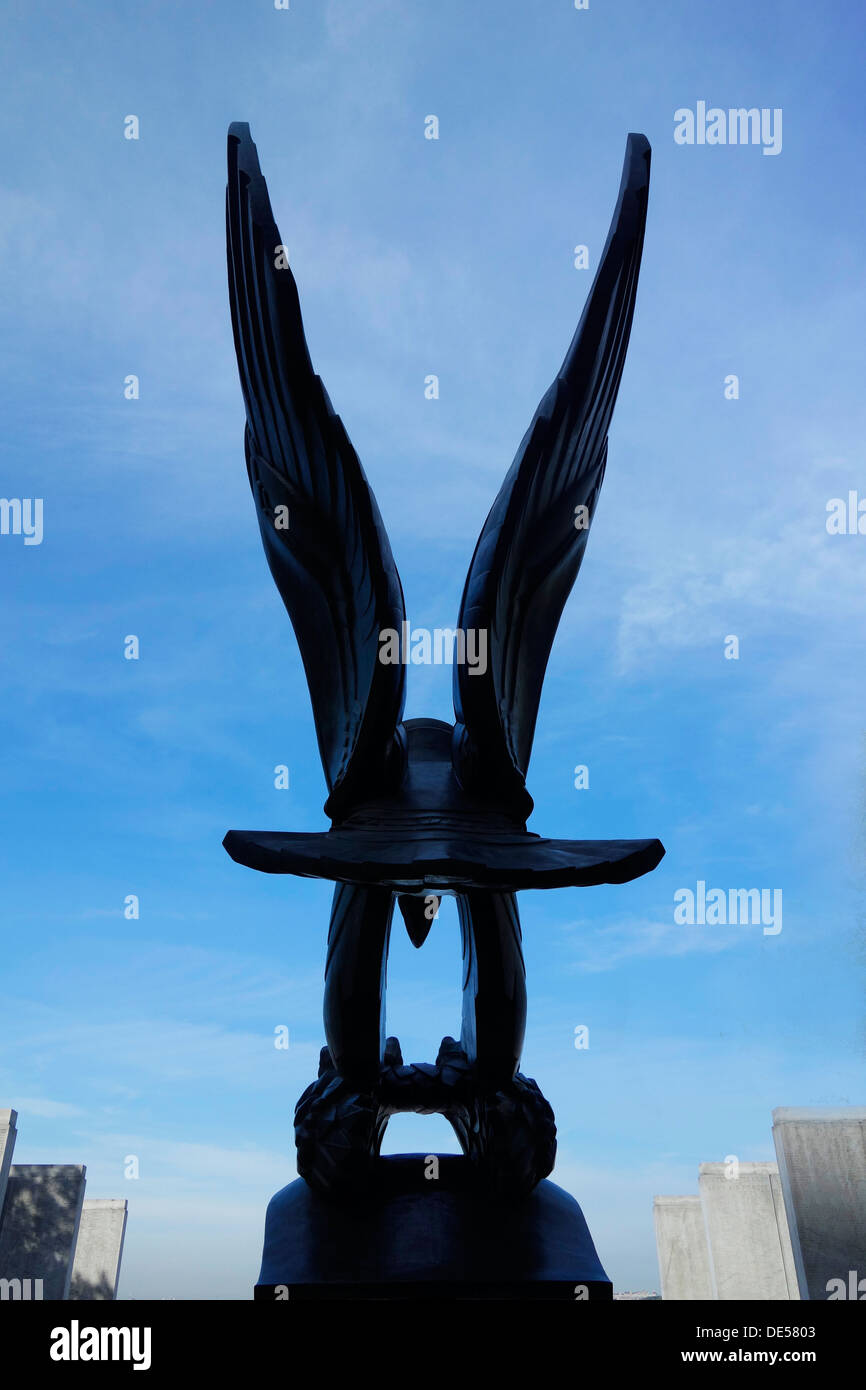 Ostküste Denkmal Battery park Stockfoto