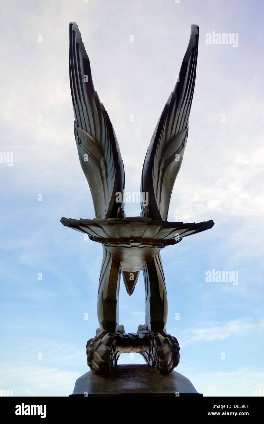 Ostküste Denkmal Battery park Stockfoto
