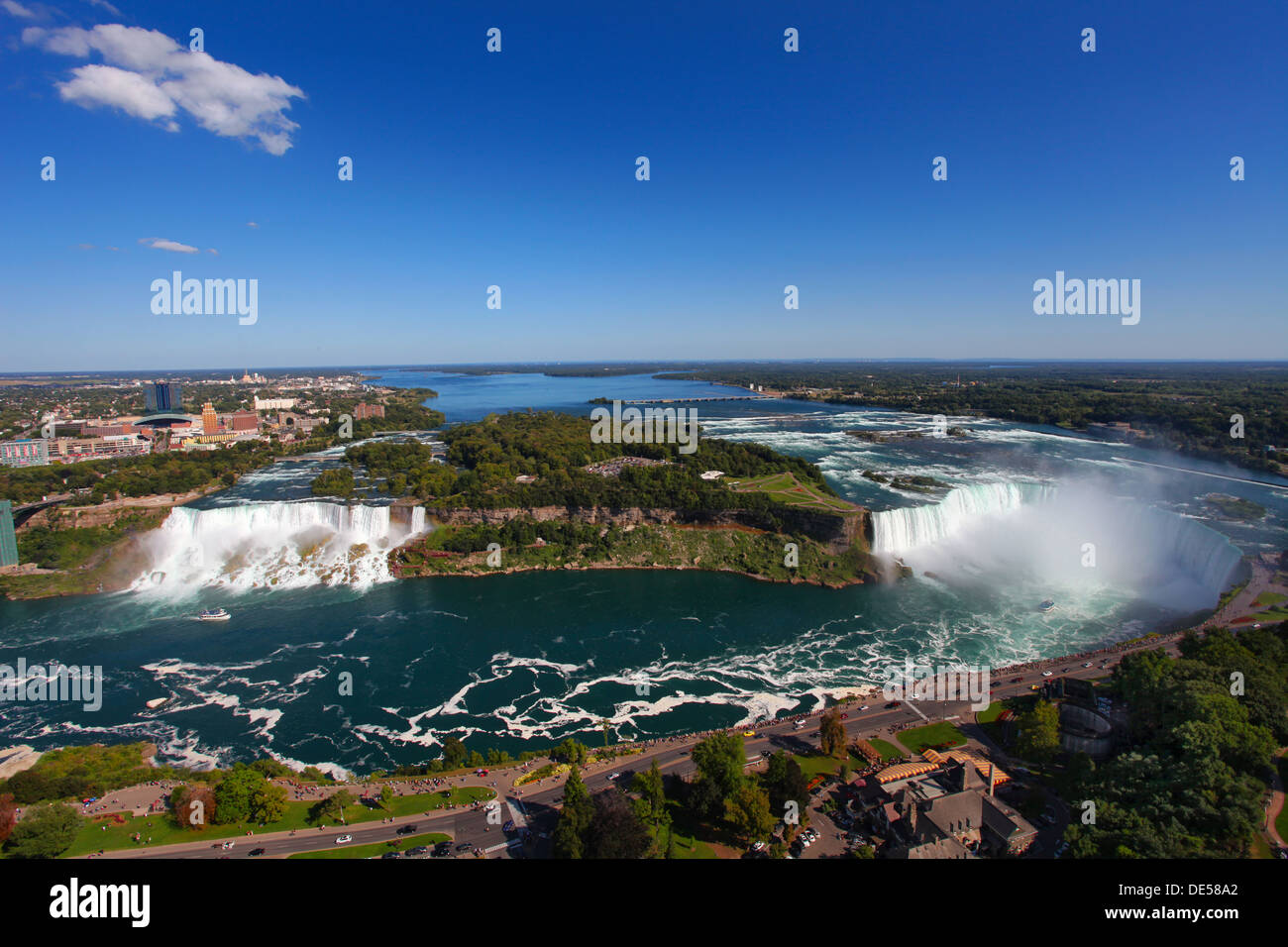 Niagara Falls Stockfoto