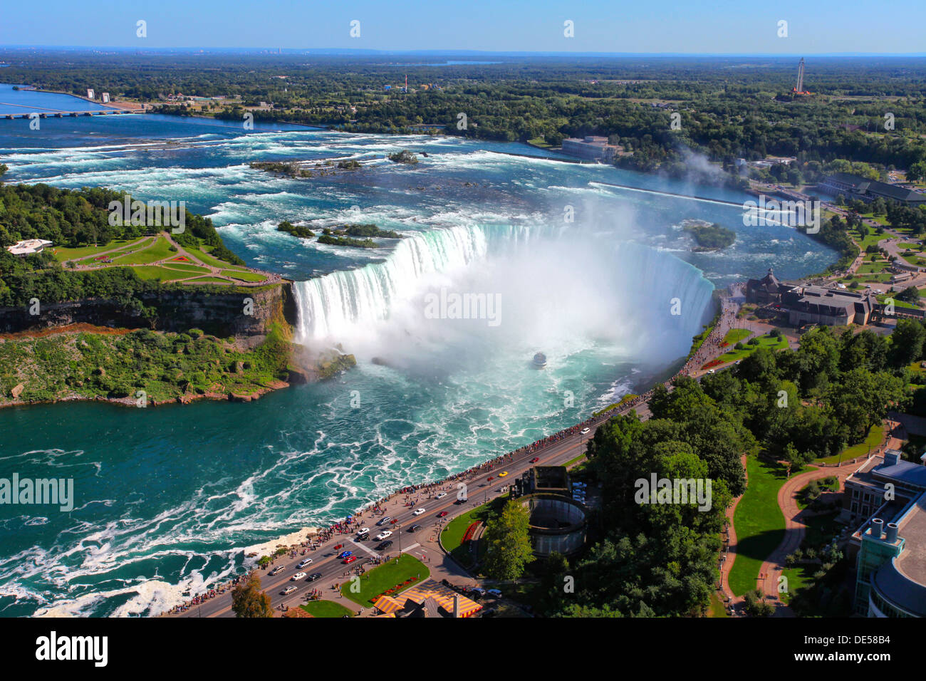 Niagara Falls Stockfoto