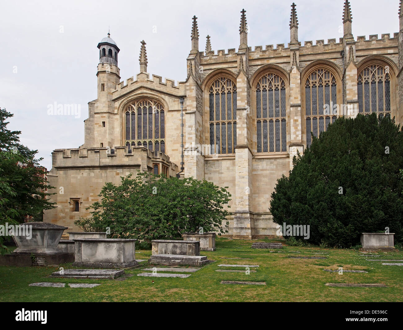 Eton College Chapel, England Stockfoto