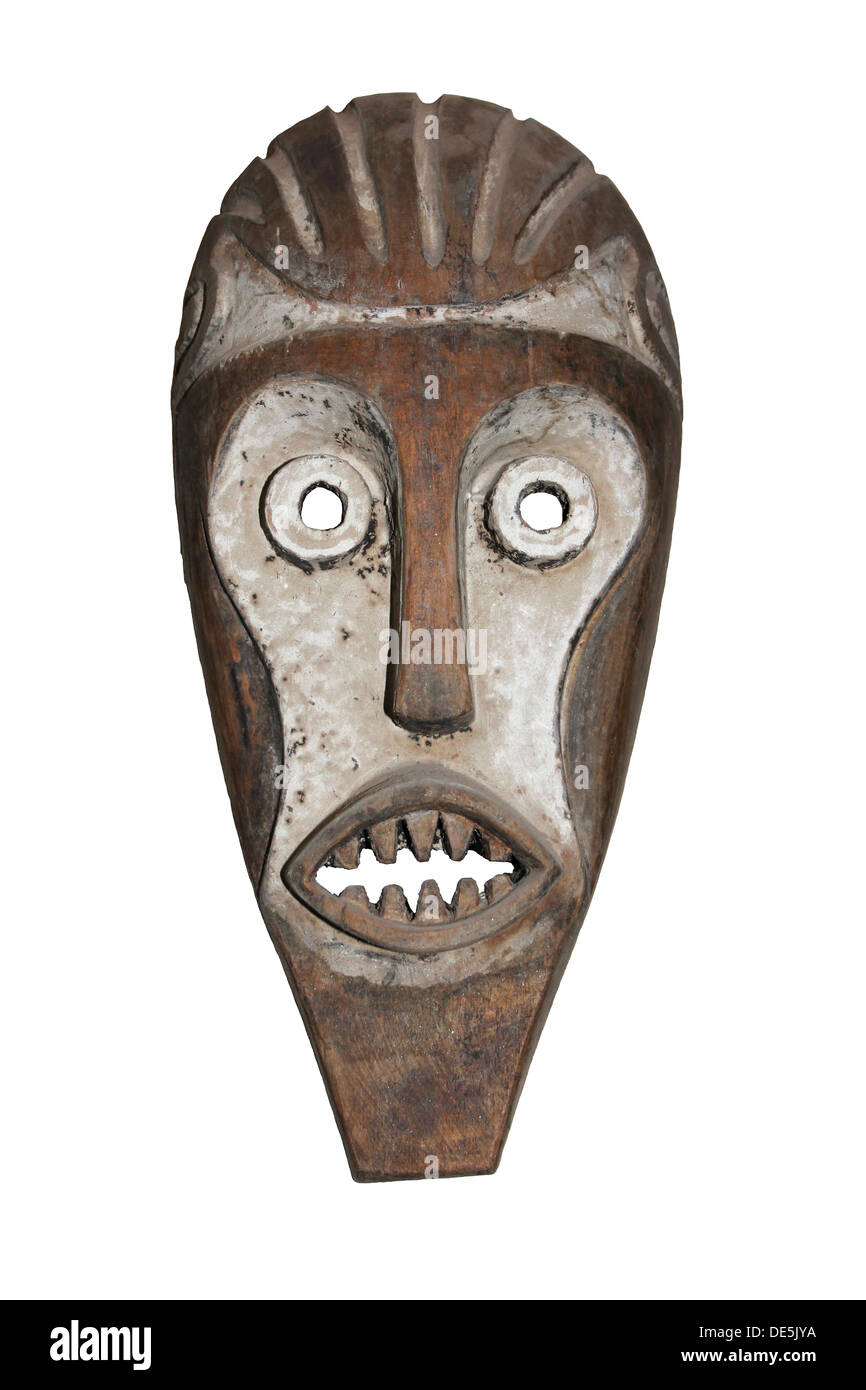 Kamerun Bafo Toothy Maske Stockfoto