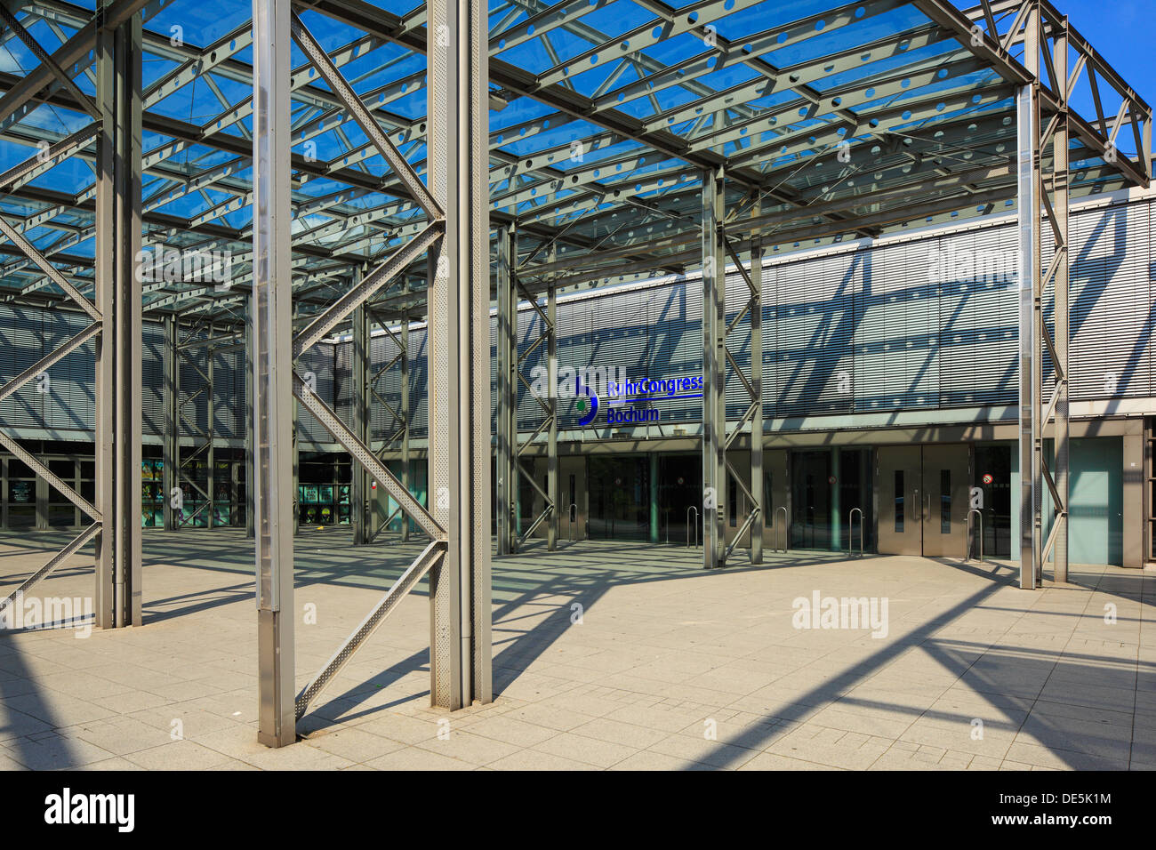 Veranstaltungszentrum RuhrCongress in Bochum, Ruhrgebiet, Nordrhein-Westfalen Stockfoto