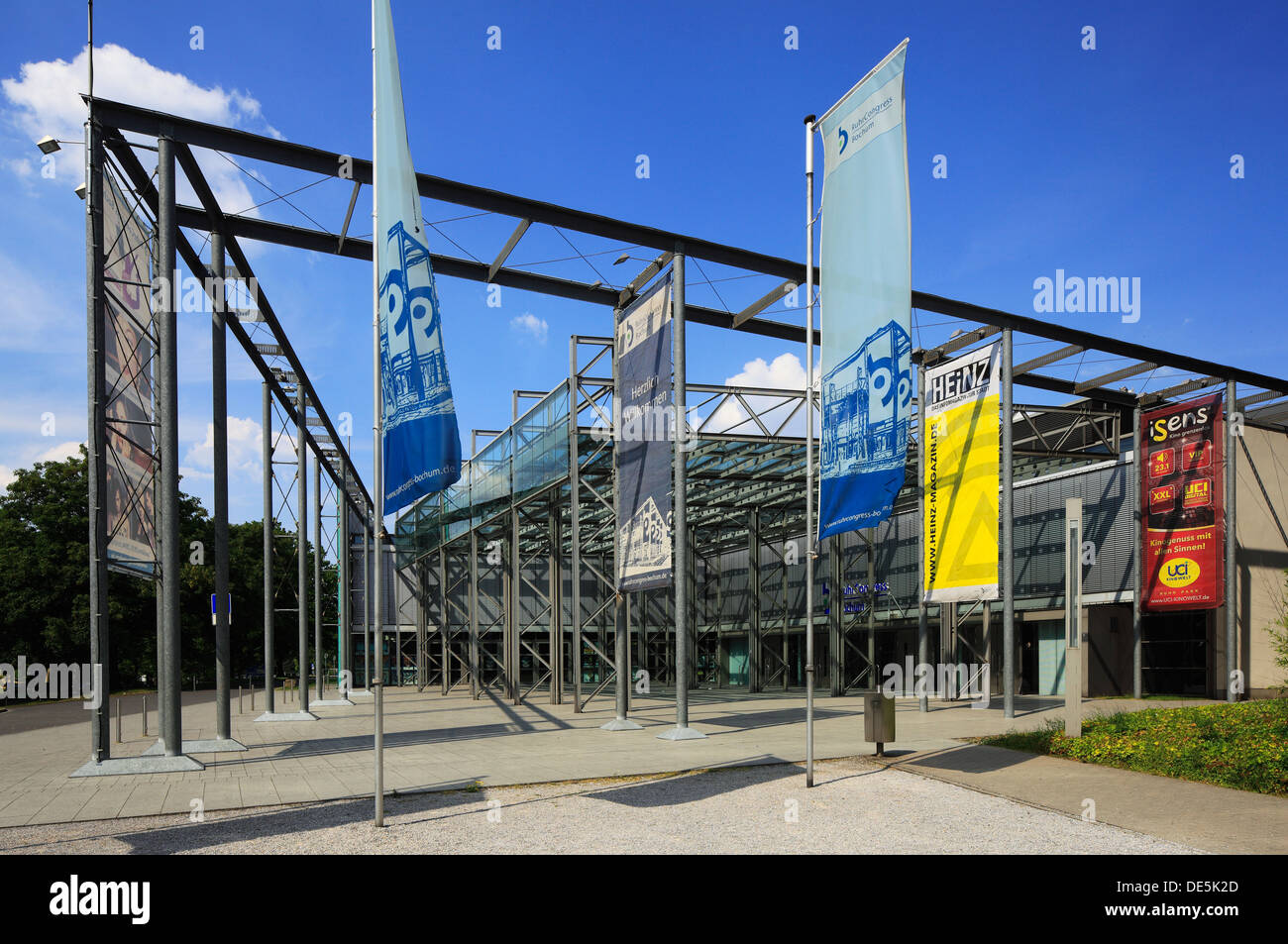 Veranstaltungszentrum RuhrCongress in Bochum, Ruhrgebiet, Nordrhein-Westfalen Stockfoto