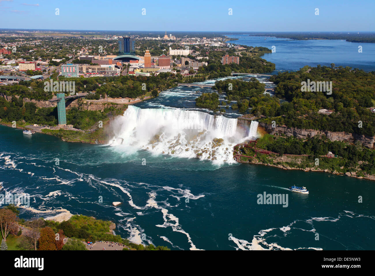 Niagara Falls Stockfoto