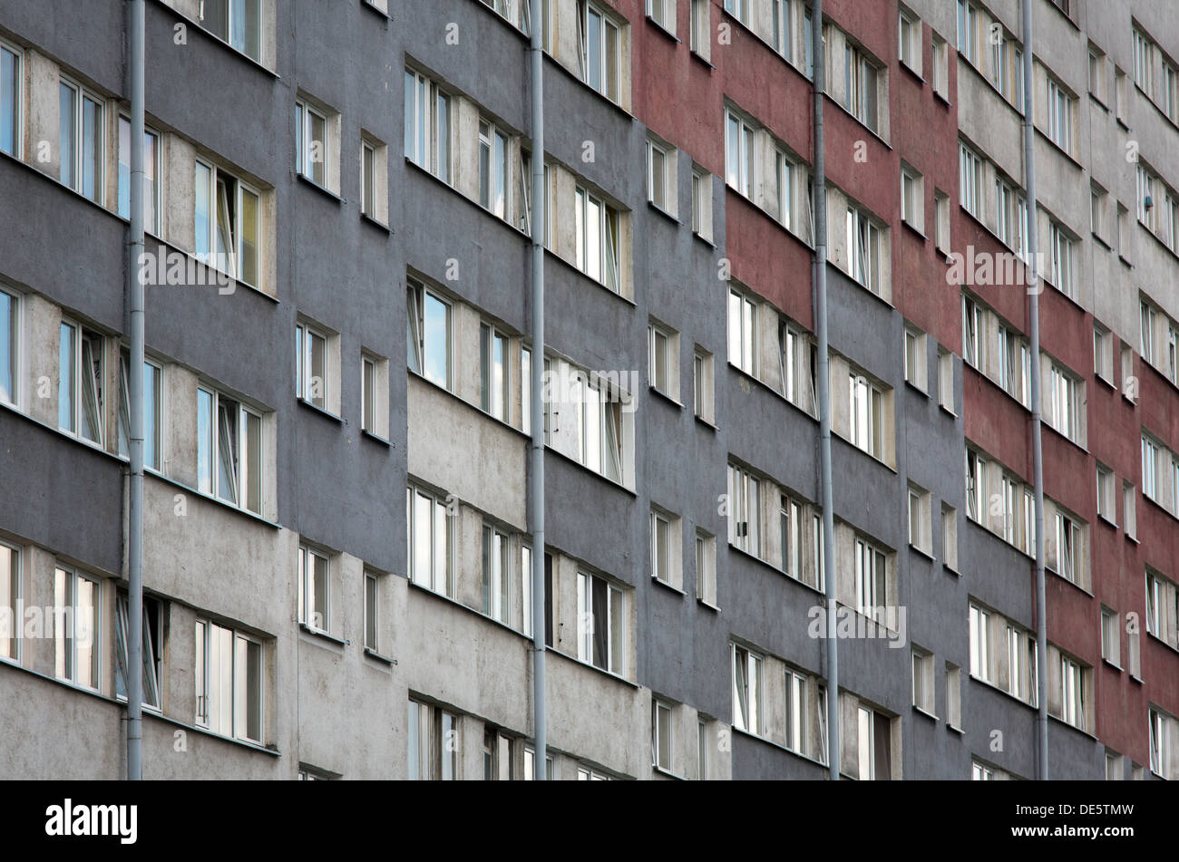 Wroclaw, Polen, Siedlung Popowice Stockfoto