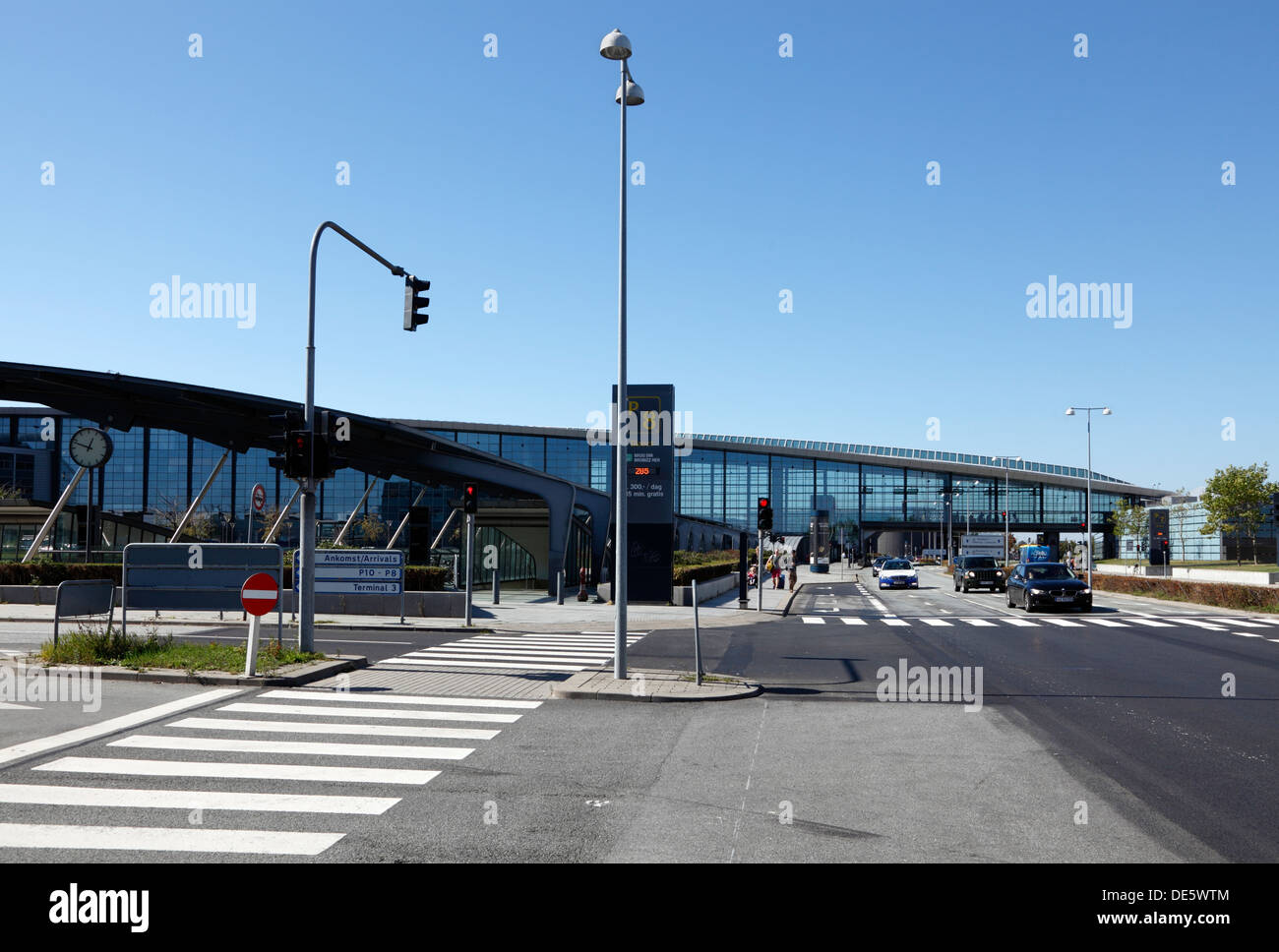 Parken Am Flughafen Kopenhagen Kastrup www.alamy.de