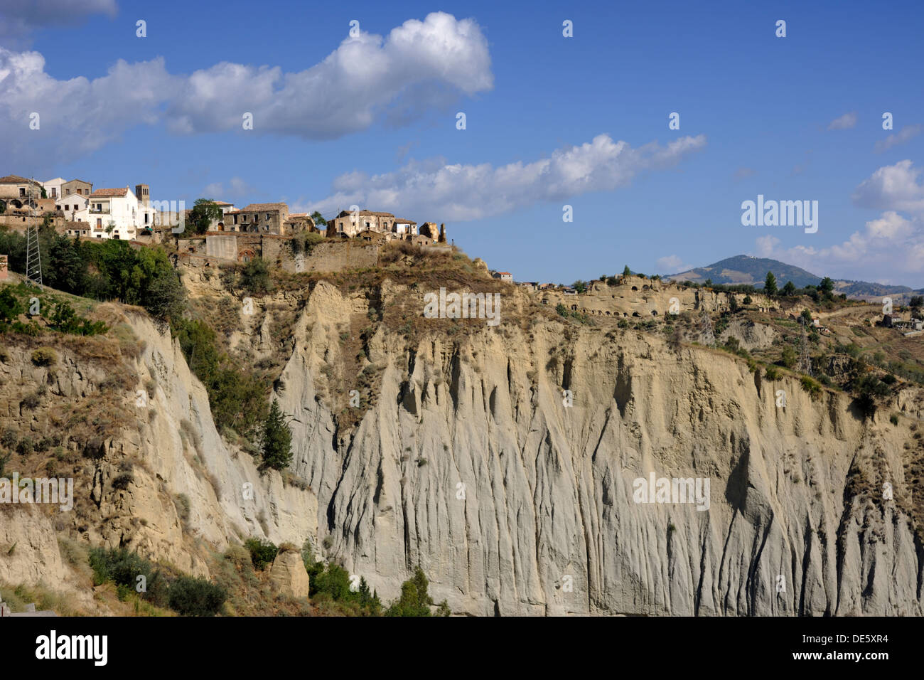 Italien, Basilicata, Aliano Stockfoto
