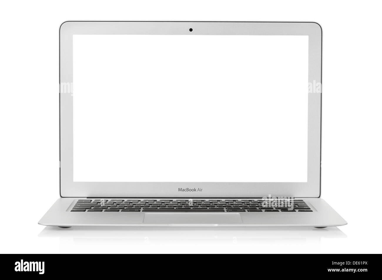 Apple Macbook Air 13" Laptop-computer Stockfoto