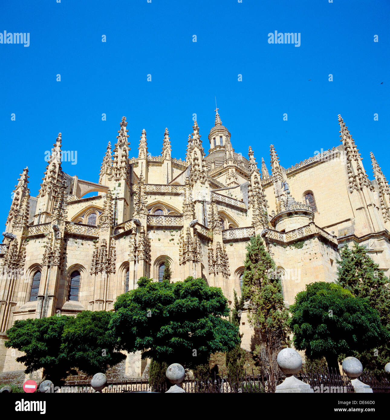 Kathedrale (16. Jahrhundert) von Juan Gil de Hontañon, Segovia
