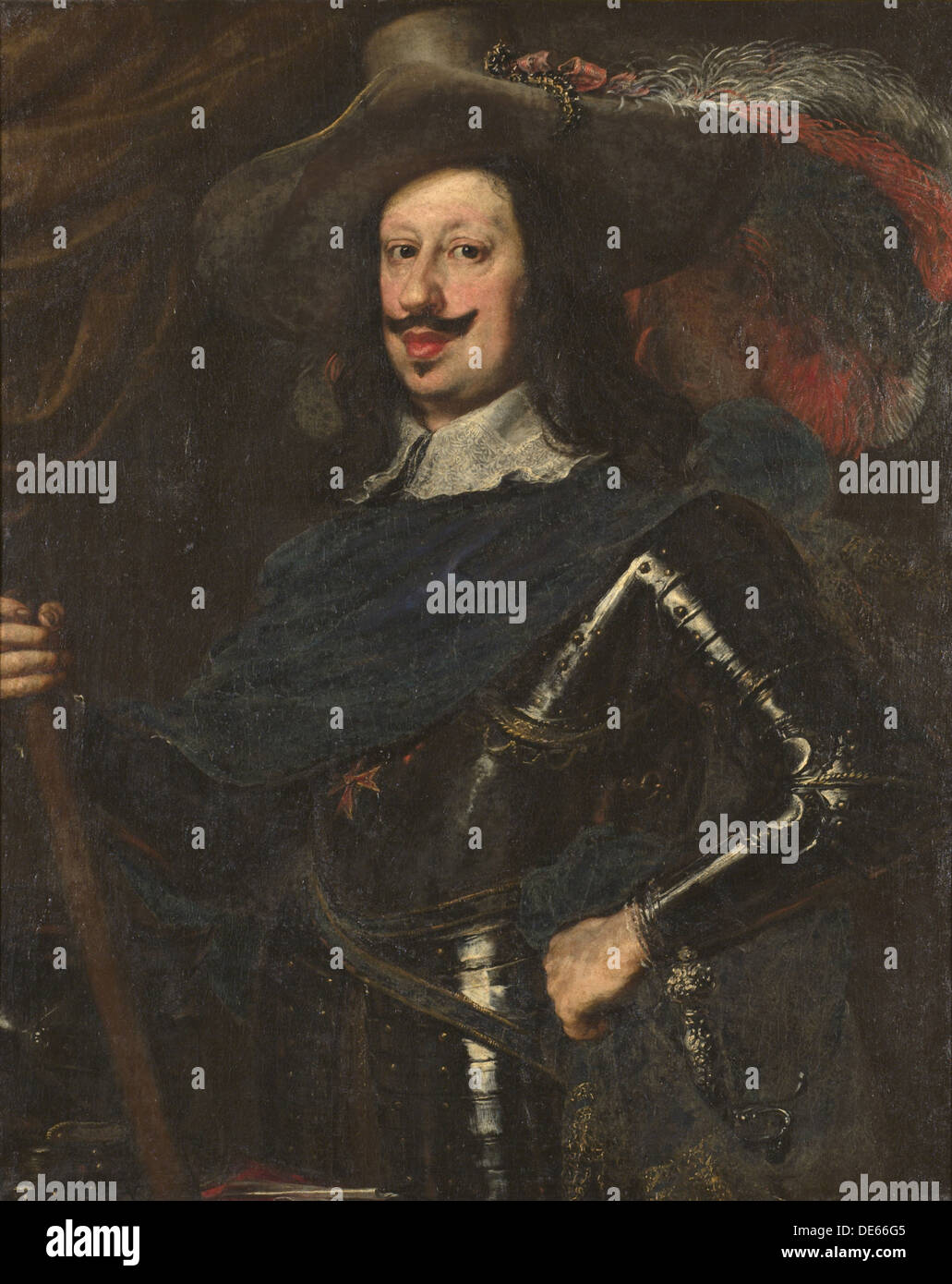 Porträt von Ferdinando II de' Medici, Großherzog der Toskana (1610-1670). Künstler: Sustermans, Justus (Giusto) (1597-1681) Stockfoto