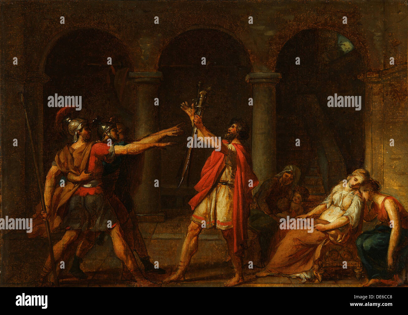 jacques louis david der schwur der horatier