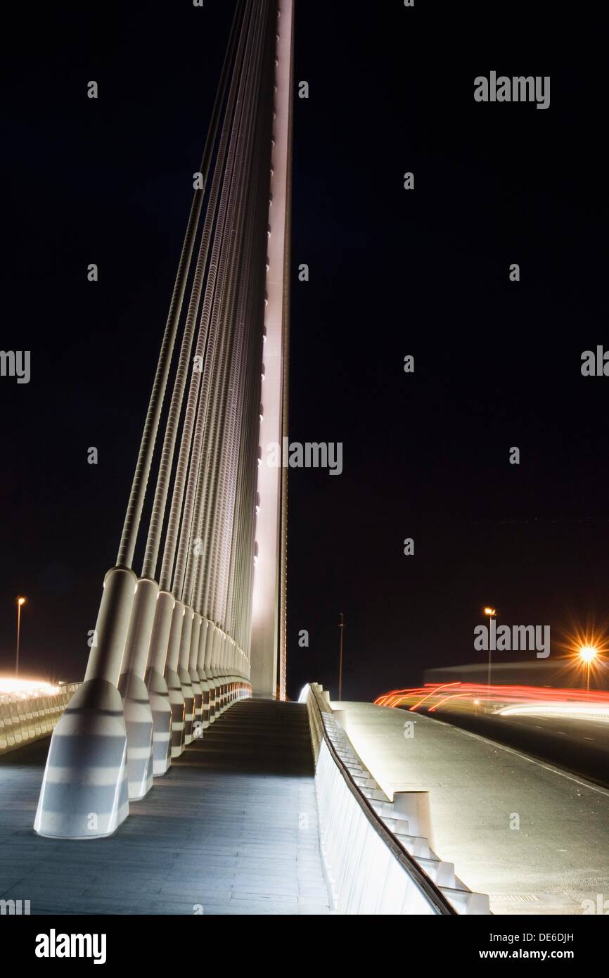 Pont de L´Assut de L´Or (Brücke). Stadt der Künste und Wissenschaften
