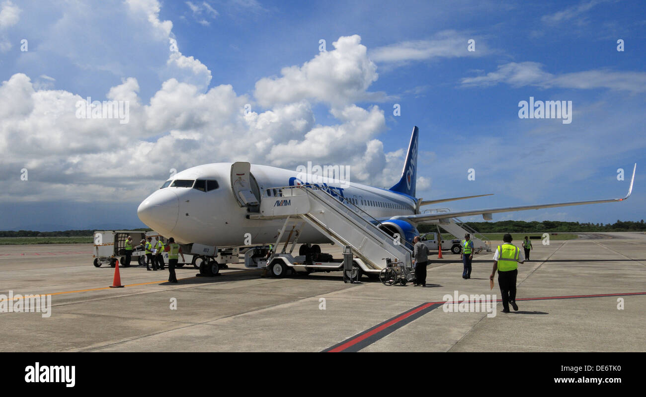Airport samana Fotos und Bildmaterial in hoher Auflösung Alamy