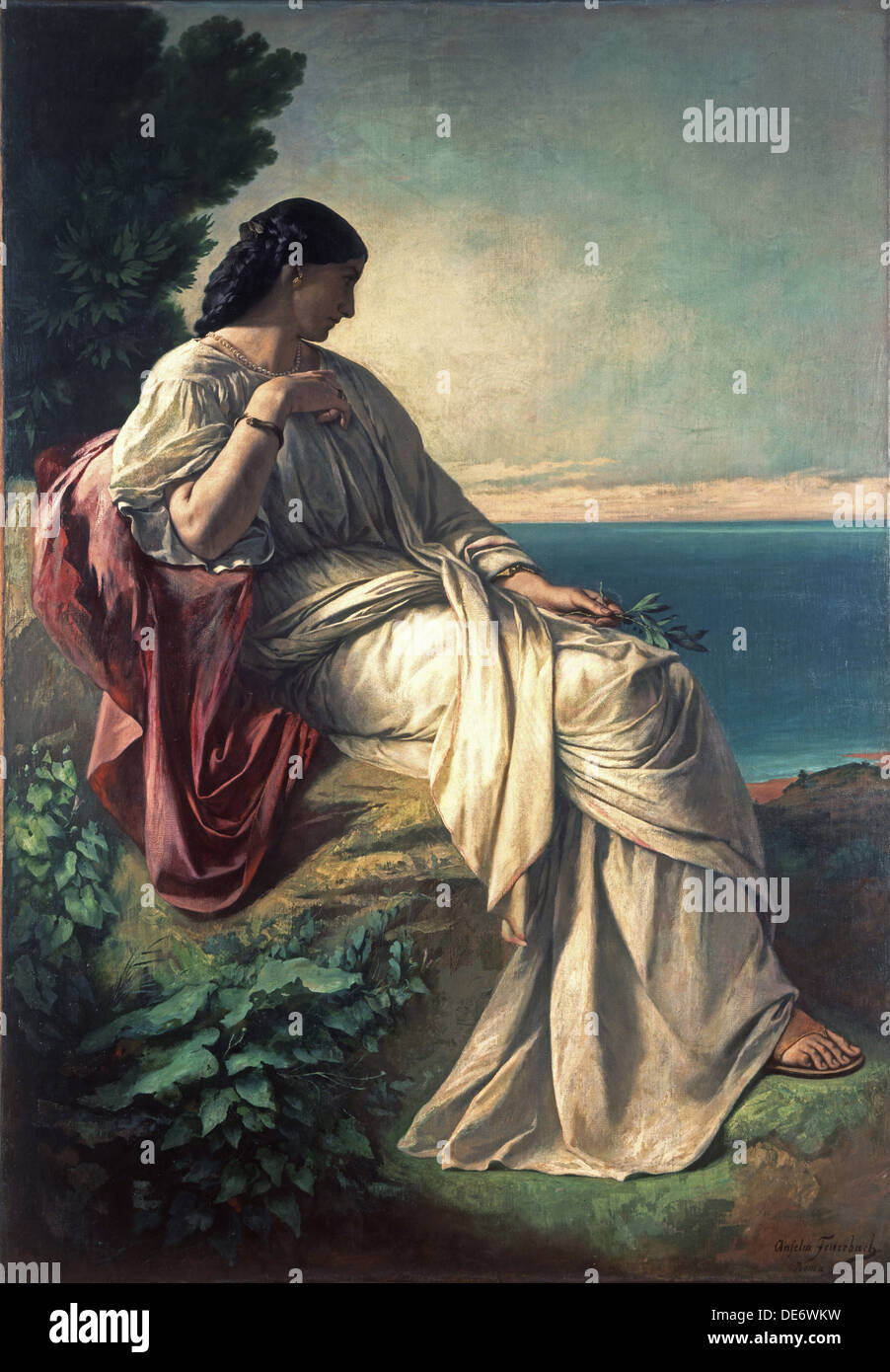 Iphigenie, 1862. Künstler: Feuerbach, Anselm (1829-1880) Stockfoto