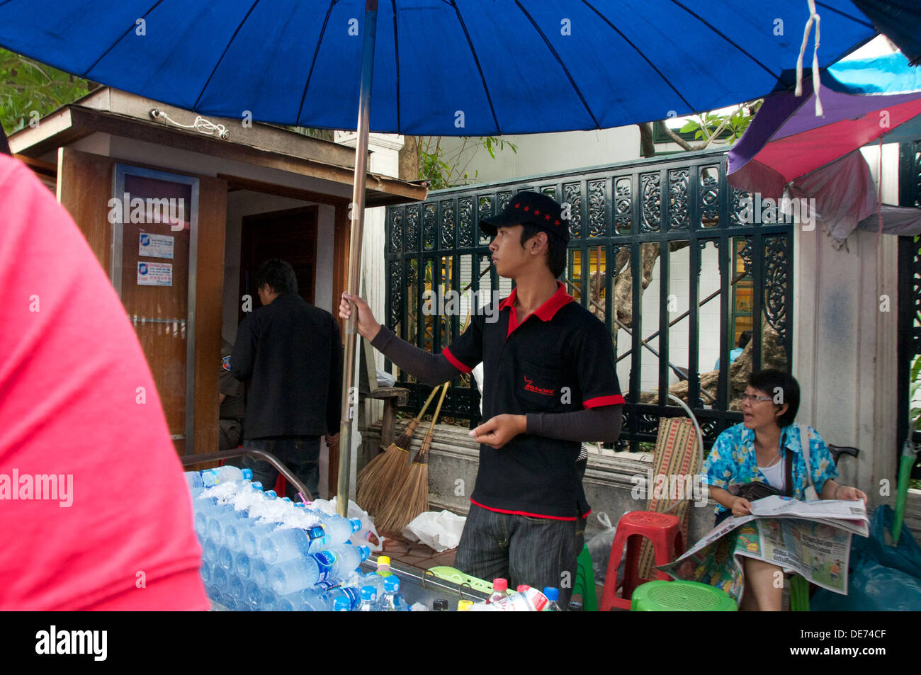 Thai Straßenmarkt Stockfoto