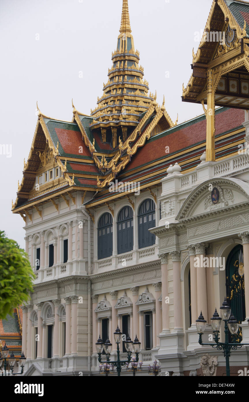 Thai wat Stockfoto