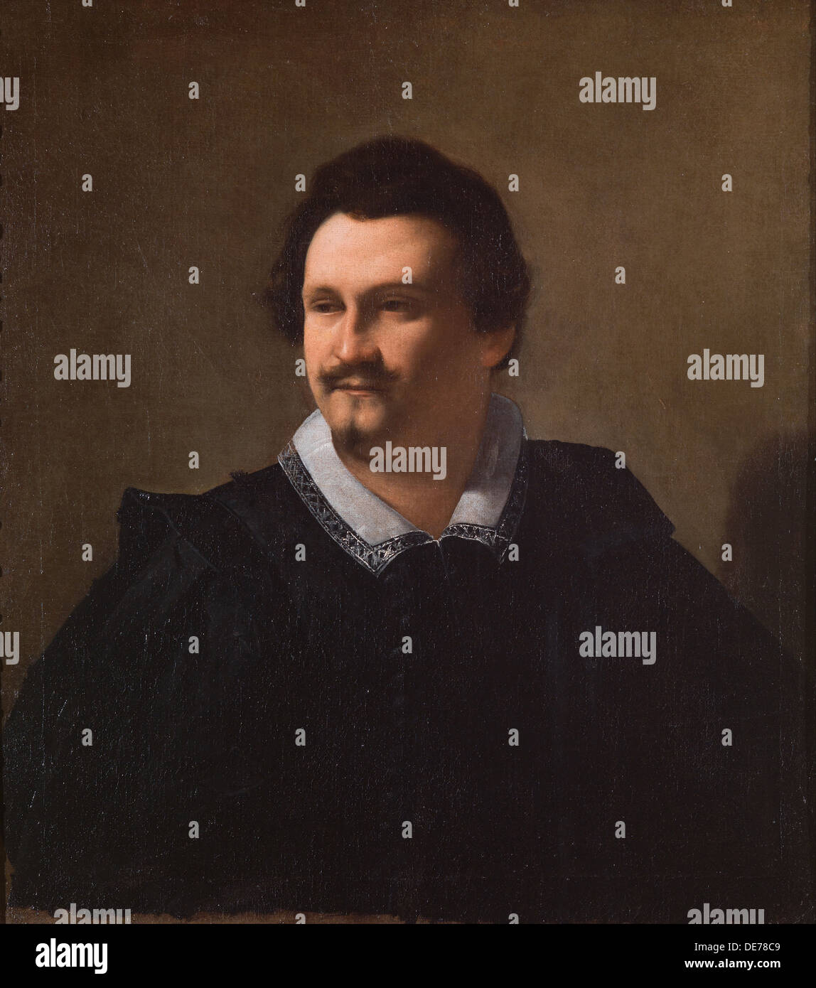 Porträt eines Herrn (Scipione Borghese?), ca. 1600. Künstler: Caravaggio, Michelangelo (1571-1610) Stockfoto