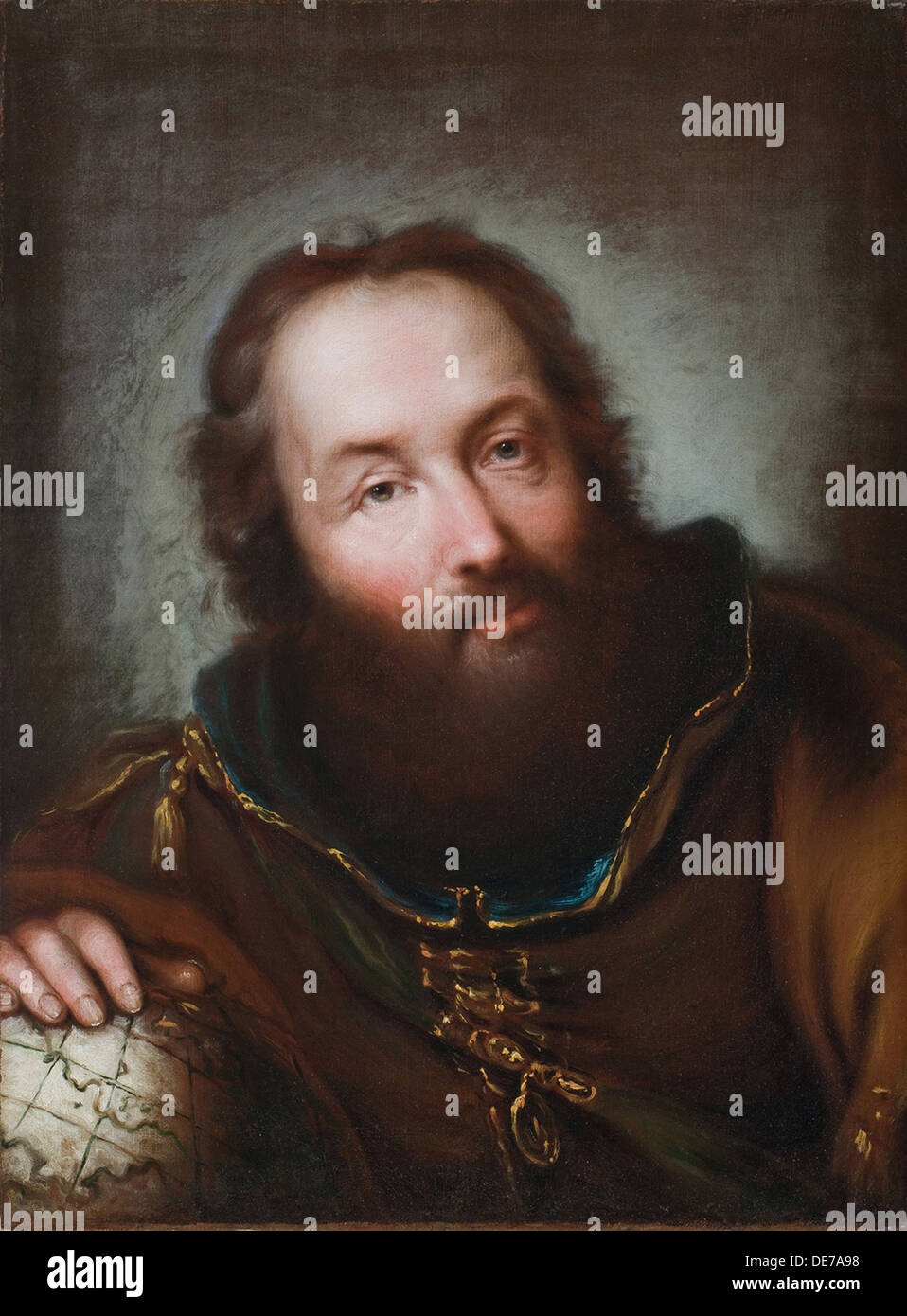 Portrat Von Christoph Kolumbus Kunstler Nogari Giuseppe 1699