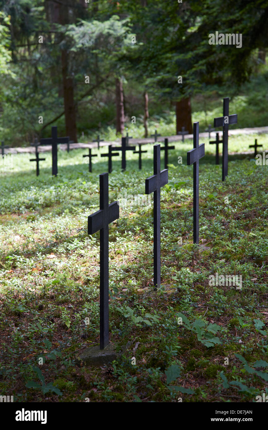Frankreich, Soldatenfriedhof in Ammerschwihr Stockfoto