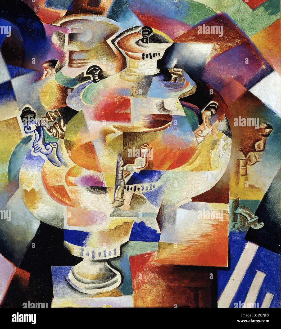 Samowar, 1919. Artist BaranovRossiné, Wladimir Dawidowitsch (1888