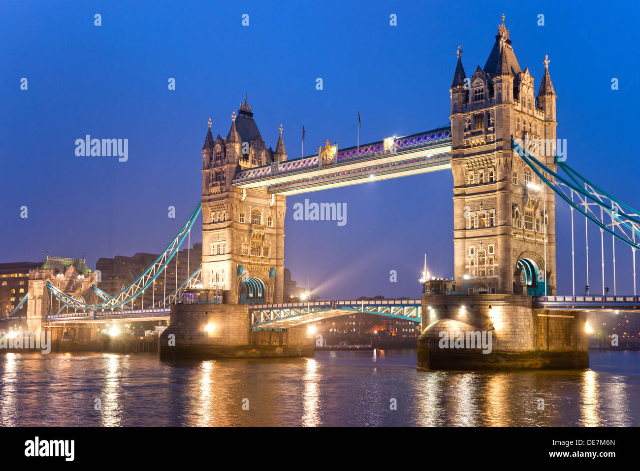 Tower Bridge, London, UK Stockfoto