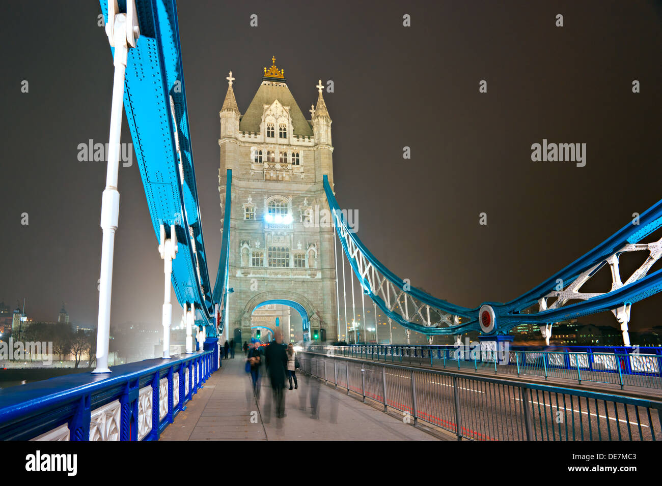 Tower Bridge, London, UK Stockfoto