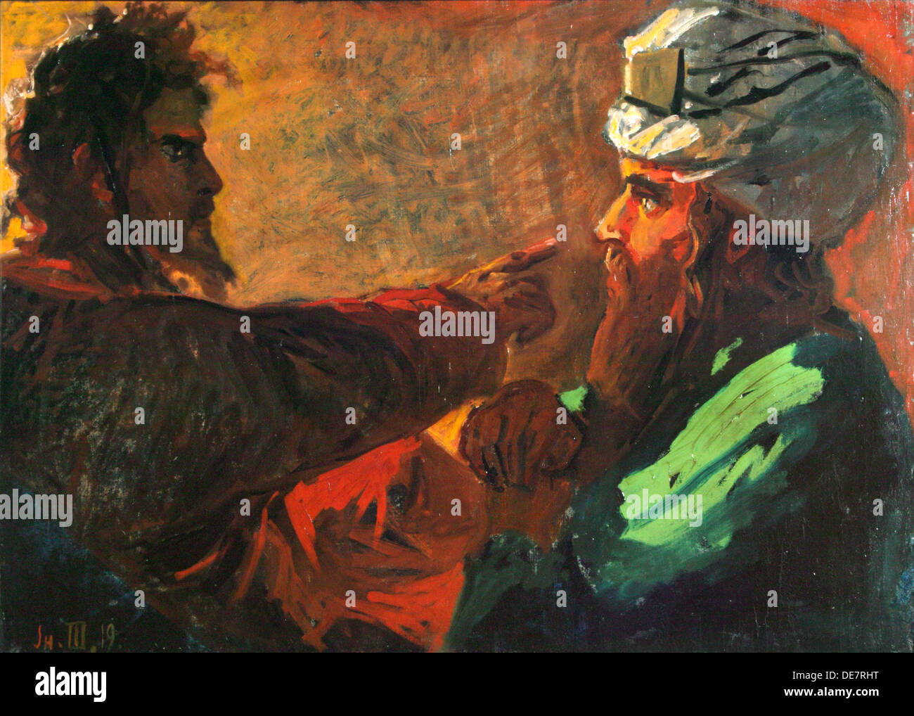 Nicodemus kam Fotos und Bildmaterial in hoher Auflösung Alamy