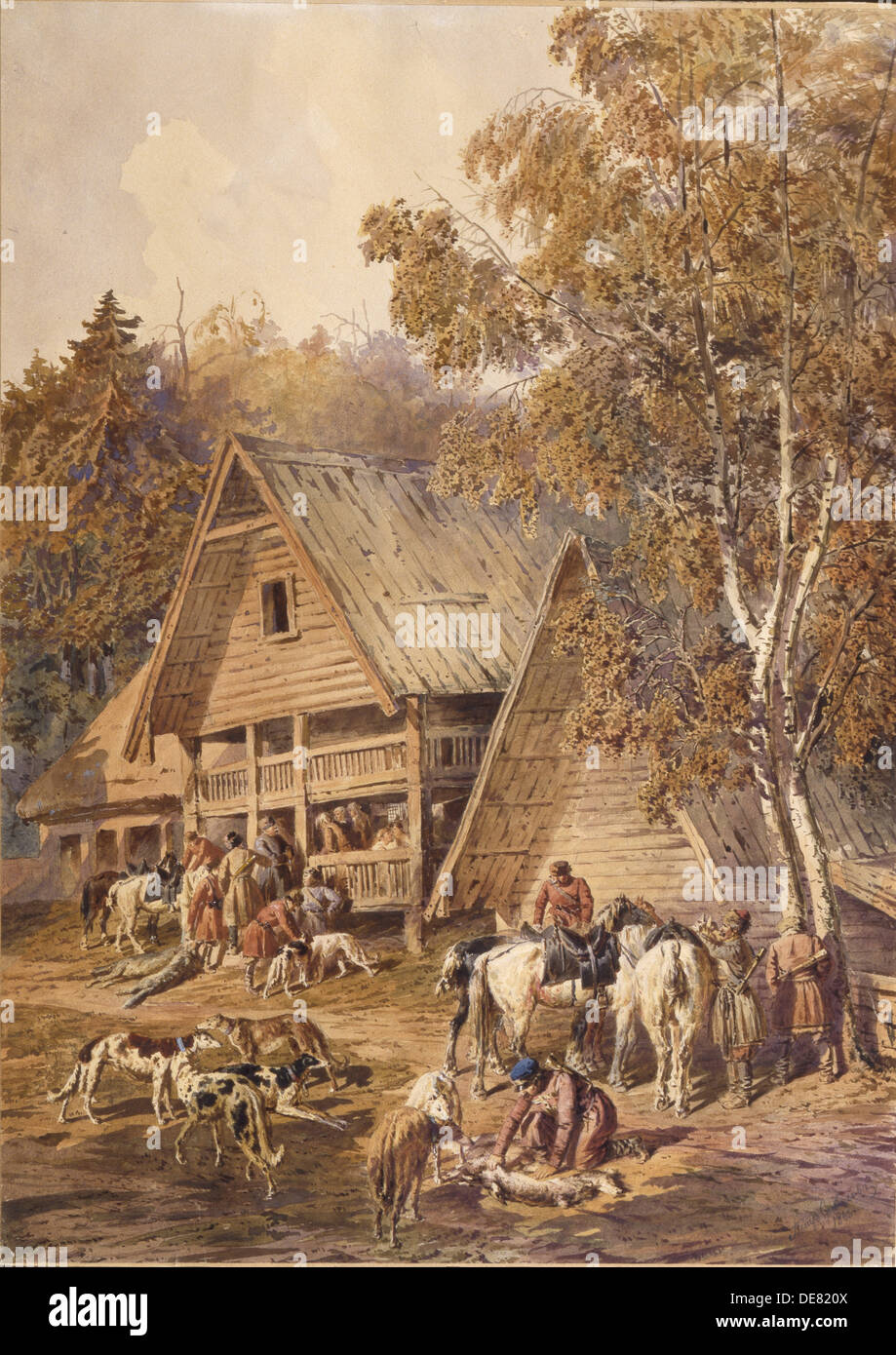 Pyotr petrovich 1821 1899 Fotos und Bildmaterial in hoher Auflösung