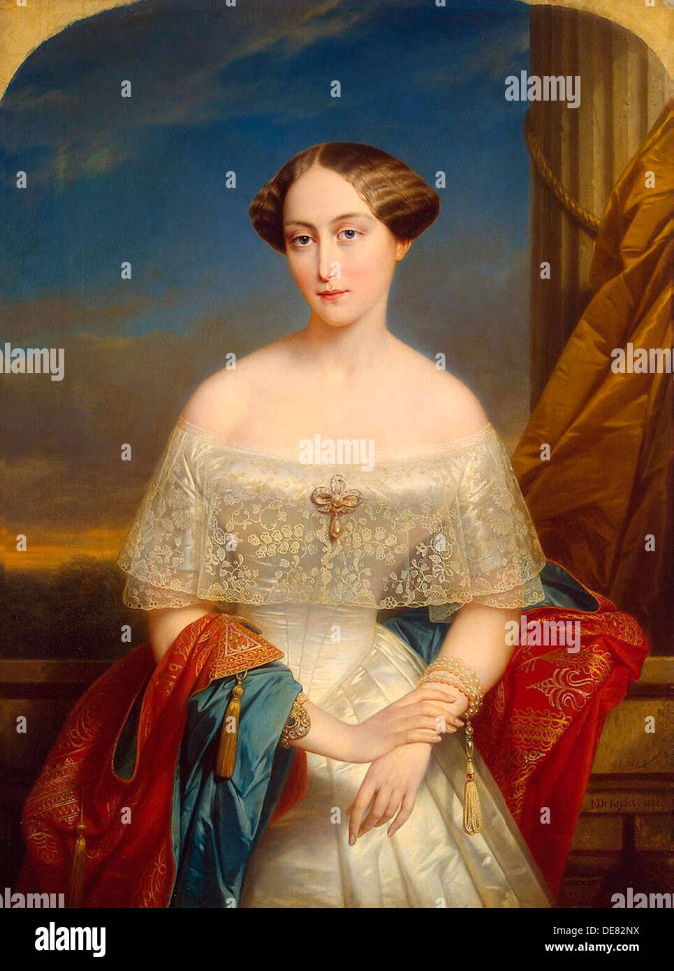 Bildnis der Großfürstin Olga Nikolajewna Russlands', (18221892