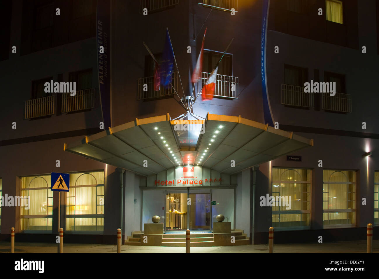 Österreich, Wien 5, Hotel Falkensteiner Palace, Margarethenstrasse 92 Stockfoto