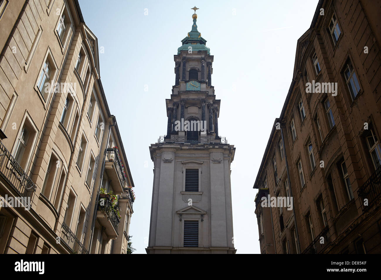 Berlin, Deutschland, Sophie Church in der Vorstadt von Spandau Stockfoto