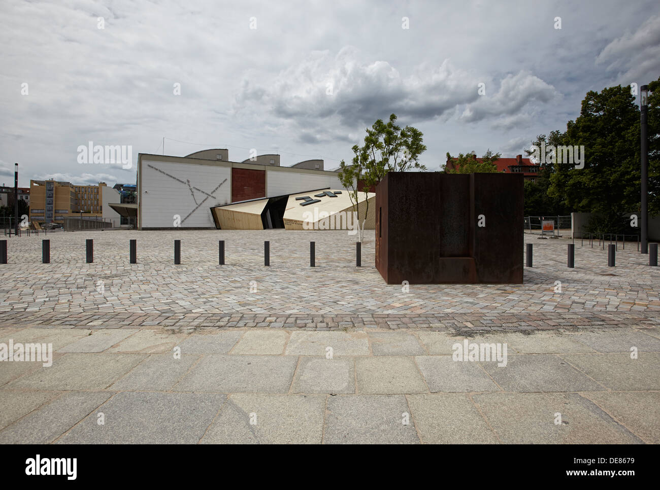 Berlin, Deutschland, Akademie des jüdischen Museums Stockfoto