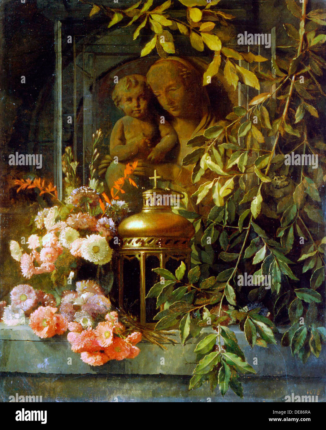 "Stilleben", Anfang des 19. Jahrhunderts. Künstler: Französischer Meister Stockfoto