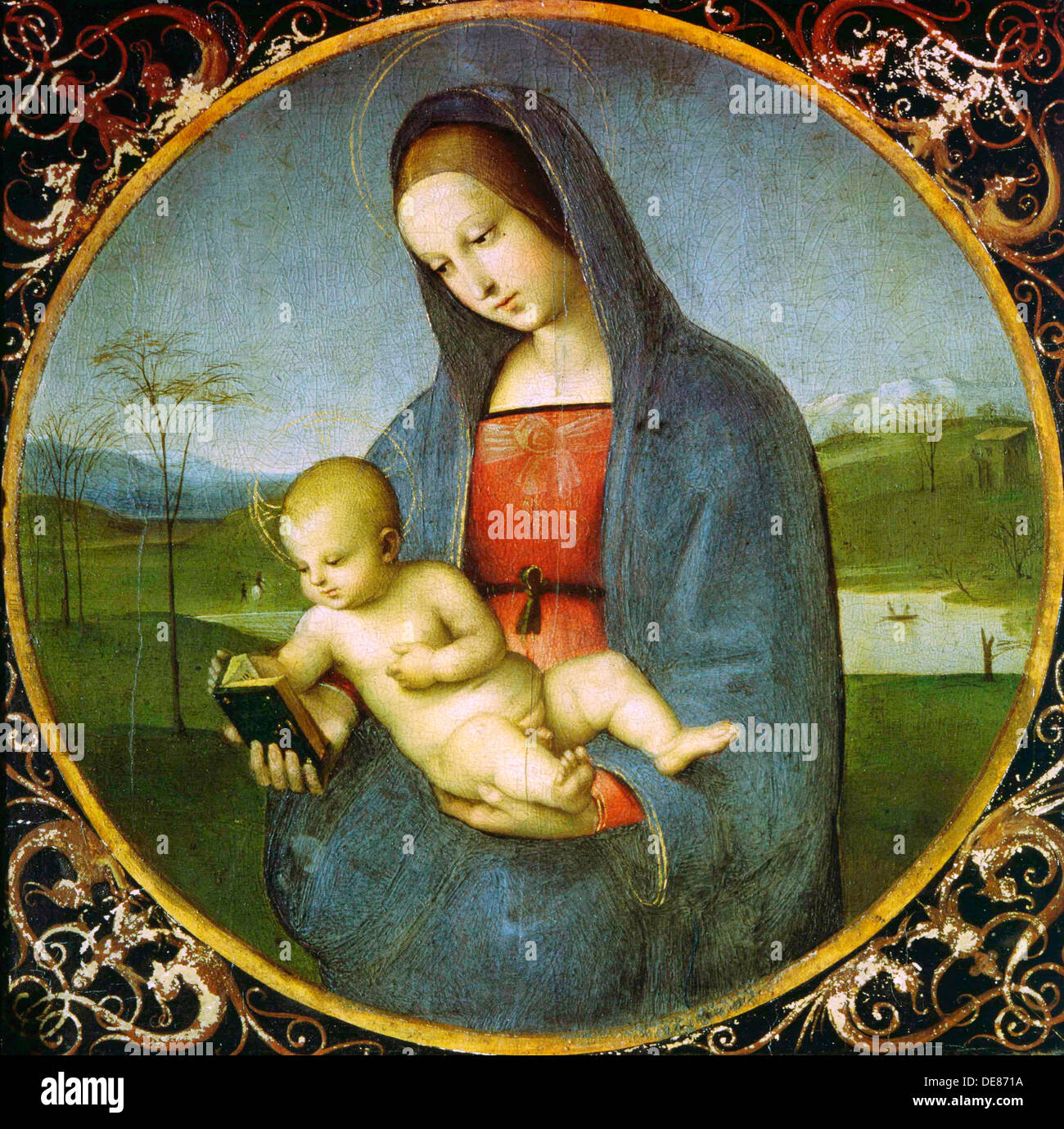 Die madonna des buches -Fotos und -Bildmaterial in hoher Auflösung – Alamy