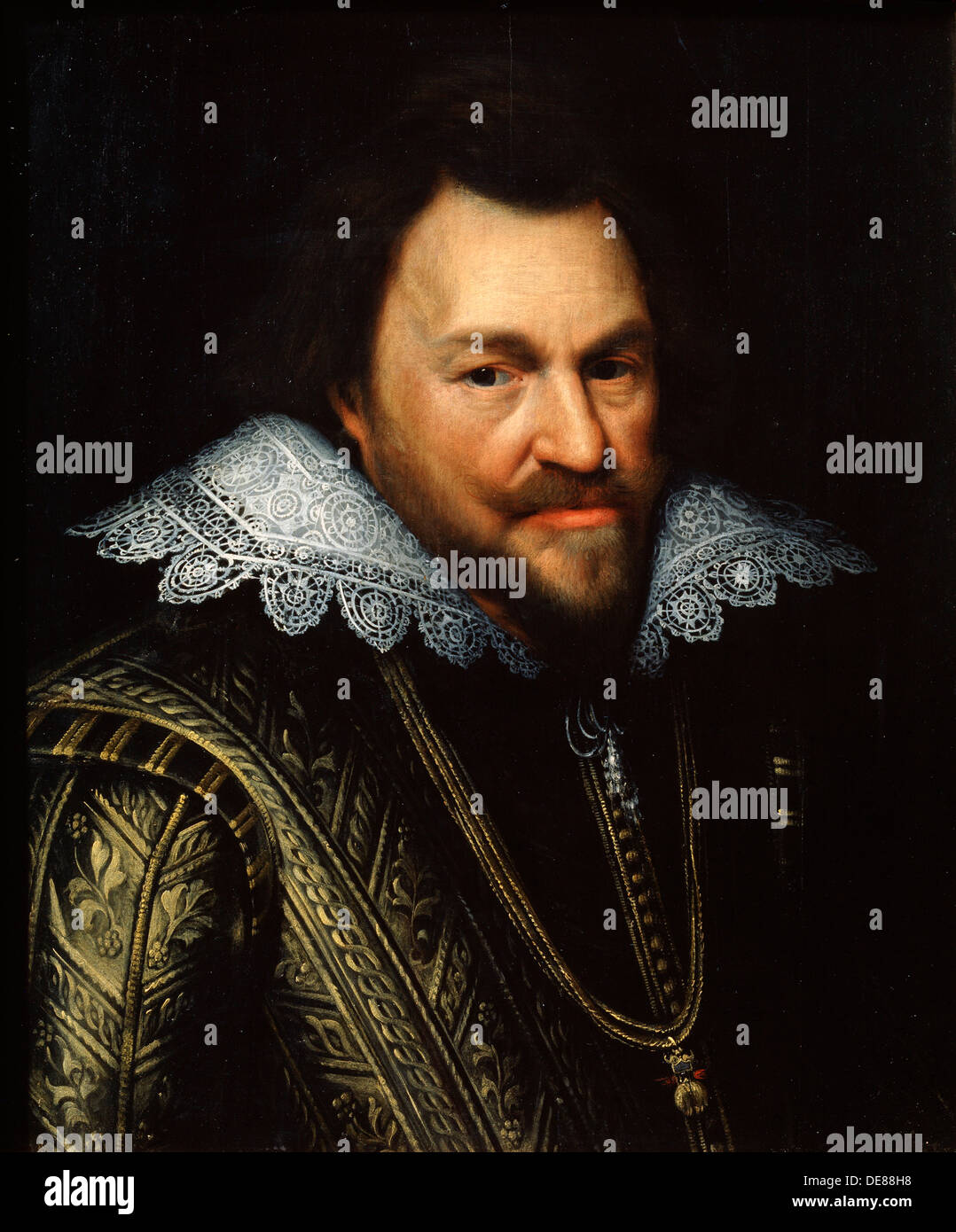 "Porträt von Philip William, Prinz von Oranien" späten 17. oder frühen 18. Jahrhundert(?). Künstler: Dutch Master Stockfoto